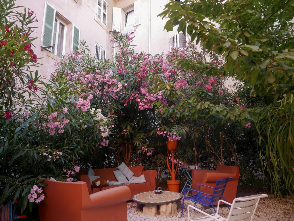 Vieux Port Panier Jardin Hotel มาร์กเซย ภายนอก รูปภาพ